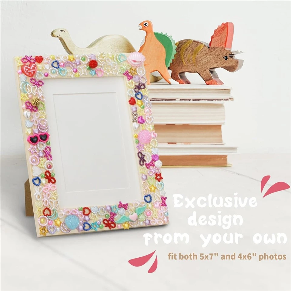 Kids DIY Puzzle Picture Frame Set